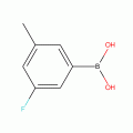 3-Fluoro-5-methylbenzeneboronic acid 98%