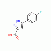 3-(4-FLUOROPHENYL)-1H-PYRAZOLE-5-CARBOX