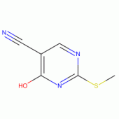 4-羟基-2-(甲硫基)嘧啶-5-甲腈