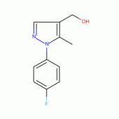 [1-(4-Fluorophenyl)-5-methyl-1H-pyrazol-4-yl]methanol , 97%