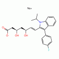 (3S,5R)-7-(3-(4-fluorophenyl)-1-isopropyl-1H-indol-2-yl)-3,5-dihydroxyhept-6-enoic acidsodium salt
