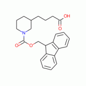 4-(1-Fmoc-Piperidin-3-yl)-butyric acid