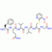 PHE-GLN-VAL-VAL-CYS(NPYS)-GLY AMIDE