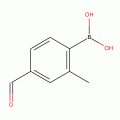 4-Formyl-2-methylphenylboronic acid