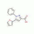 5-(Fur-2-yl)-1-phenyl-1H-pyrazole-3-carboxylic acid