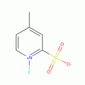 N-Fluoro-4-methylpyridinium-2-sulphonate