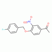 4'-(4-Fluorobenzyloxy)-3'-nitroacetophenone 95%
