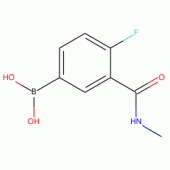 4-Fluoro-3-(methylcarbamoyl)benzeneboronic acid 96%