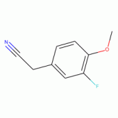 3-Fluoro-4-methoxyphenylacetonitrile 98%