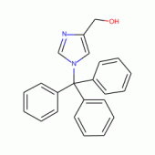 4-Hydroxymethyl-1H-tritylimidazole