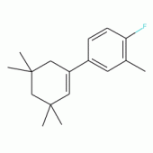 1-(4-Fluoro-3-methylphenyl)-3,3,5,5-tetramethylcyclohexene