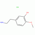 3-Hydroxy-4-methoxyphenethylamine hydrochlorideCONTROLLED DRUG CLASS A SCHEDULE 1