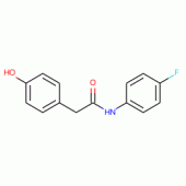N-(4-Fluorophenyl)-2-(4-hydroxyphenyl)acetamide