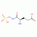 GAMMA-D-GLUTAMYLAMINOMETHYLSULFONIC*ACID