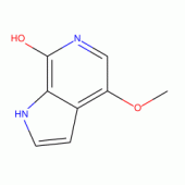 7-Hydroxy-4-methoxy-6-azaindole