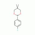 4-FLUOROPHENYLBORONIC ACID NEOPENTYLGLYCOL ESTER, 97%