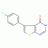 5-(4-氟苯基)-3H-噻吩并[2,3-d]-嘧啶-4-酮