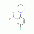 1-(4-Fluoro-2-nitrophenyl)piperidine