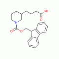 4-(1-Fmoc-Piperidin-3-yl)-butyric acid