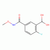 2-Fluoro-5-(methoxycarbamoyl)benzeneboronic acid 98%