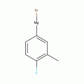 4-FLUORO-3-METHYLPHENYLMAGNESIUM BROMIDE , 1.0M SOLUTION IN TETRAHYDROFURAN