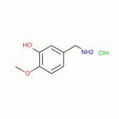 3-Hydroxy-4-methoxybenzylamine hydrochloride 97%