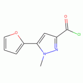 5-(2-Furyl)-1-methyl-1H-pyrazole-3-carbonyl chloride, 97%