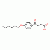 4-[4-(Hexyloxy)phenyl]-4-oxobutanoic acid , 97%