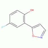 4-FLUORO-2-(5-ISOXAZOLYL)PHENOL, 97%
