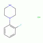 1-(2-FLUOROPHENYL)PIPERAZINE MONOHYDRO-C HLORIDE, 98%