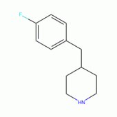 4-(4'-Fluorobenzyl)piperidine hydrochloride