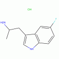 5-FLUORO-A-METHYLTRYPTAMINE*HYDROCHLORID E CRYSTALLI
