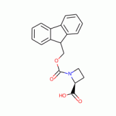 (S)-N-FMOC-Azetidine-2-carboxylic acid, 98% ee, 95%