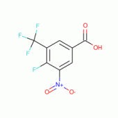 4-Fluoro-3-nitro-5-(trifluoromethyl)benzoic acid