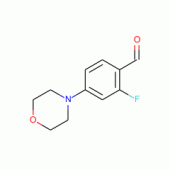 2-Fluoro-4-morpholin-4-yl-benzaldehyde