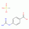 4-Guanidinobenzoic Acid Methanesulfonate