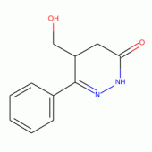 5-(Hydroxymethyl)-6-phenyl-4,5-dihydro-2H-pyridazin-3-one