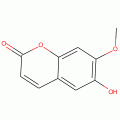 6-HYDROXY-7-METHOXYCOUMARIN*