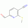 6-甲酰-2-甲磺酰）-烟酰腈