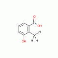 3-Hydroxy-2-methyl-d3-benzoic Acid