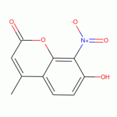 7-HYDROXY-4-METHYL-8-NITROCOUMARIN