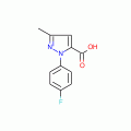 1-(4-Fluorophenyl)-3-methyl-1H-pyrazole-5-carboxylic acid
