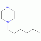 1-(Hex-1-yl)piperazine 97%
