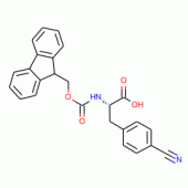 (S)-N-FMOC-4-Cyanophenylalanine, 98% ee, 95%