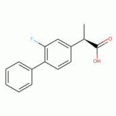 (R)-2-FLUORO-ALPHA-METHYL-4-BIPHENYL ACETI C ACID