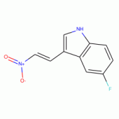 5-Fluoro-3-(2-nitrovinyl)indole