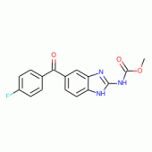 氯苯达唑/[5-(4-氟苯甲酰基)-1H-苯并咪唑-2]氨基甲酸甲酯/氟苯咪唑