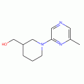 3-(Hydroxymethyl)-1-(6-methylpyrazin-2-yl)piperidine 95%