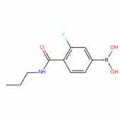 3-Fluoro-4-(propylcarbamoyl)benzeneboronic acid 98%