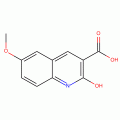2-Hydroxy-6-methoxy-quinoline-3-carboxylic acid